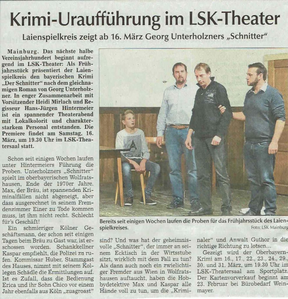 Hallertauer Zeitung 09.02.2019