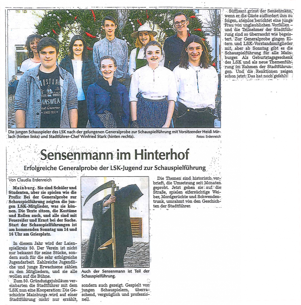 Hallertauer Zeitung 10.04.2018