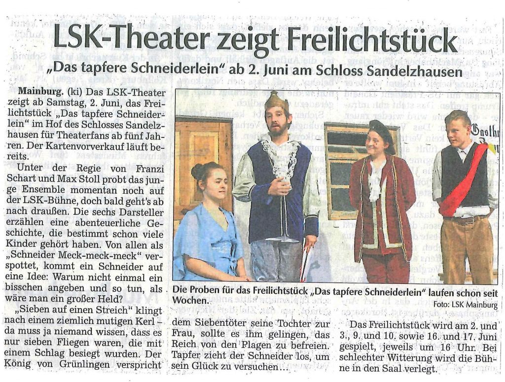 Hallertauer Zeitung 17.05.2018