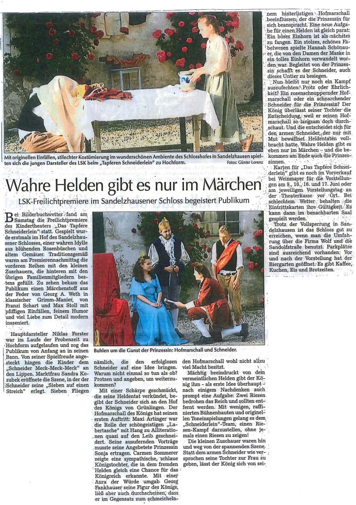 Hallertauer Zeitung 05.06.2018