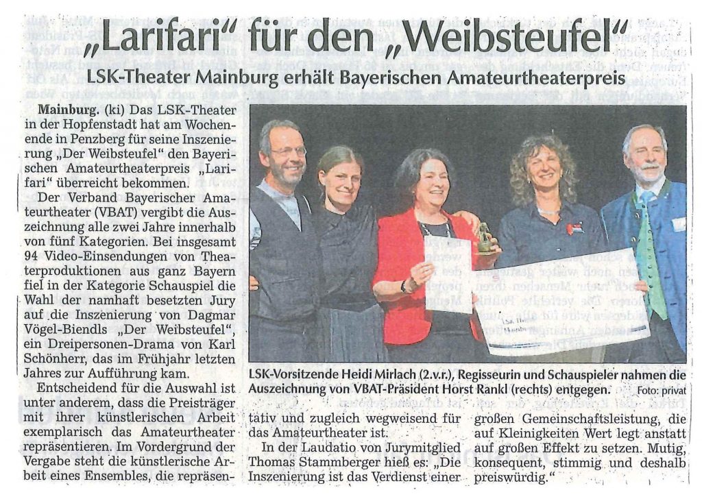 Hallertauer Zeitung 28.06.2018