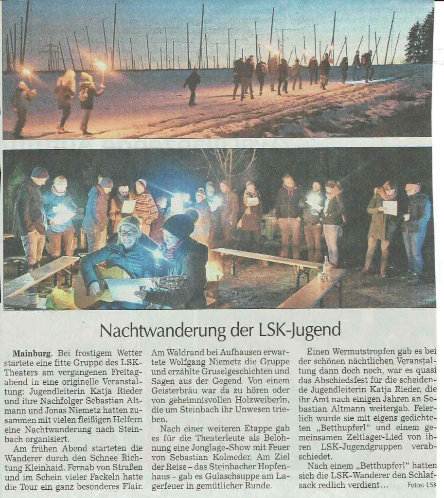 Hallertauer Zeitung 21.02.2019