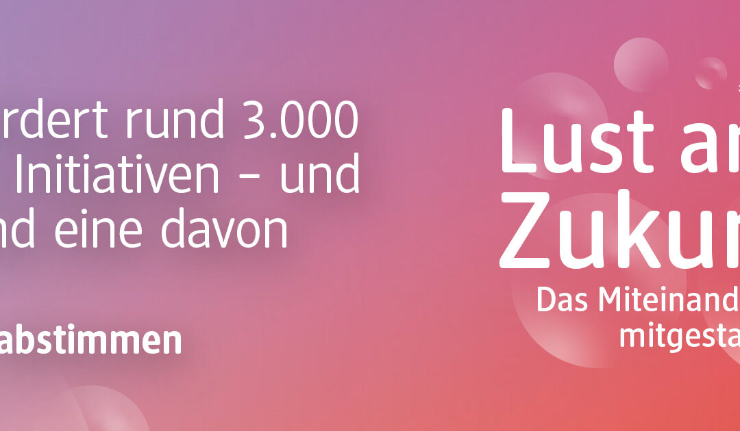 LSK-Theater bei DM-Initiative “Lust an Zukunft”